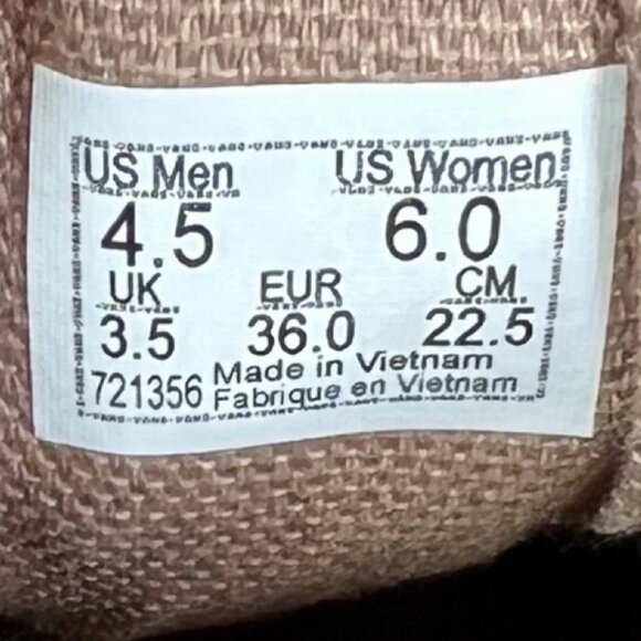 Vans Old Skool Womens sz 6 Stackform Wedge Burro Tan Brown Suede Skate Sneakers - Picture 10 of 10